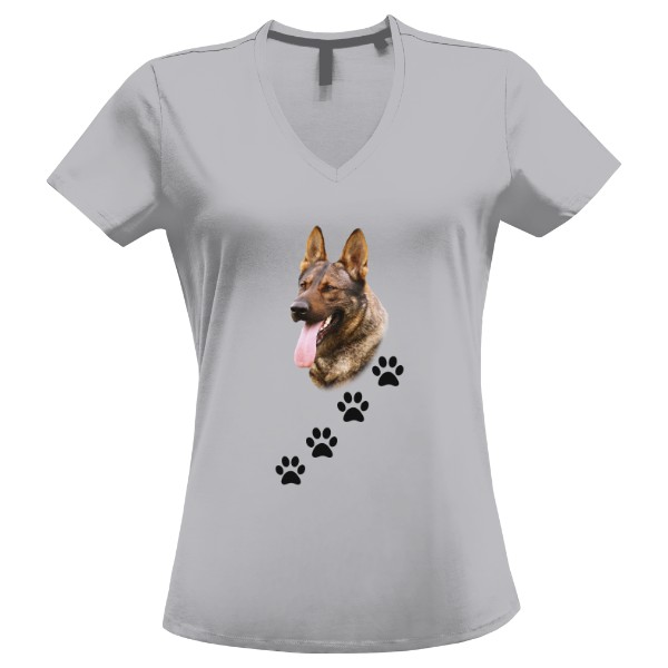 Tričko s potiskem Německý ovčák