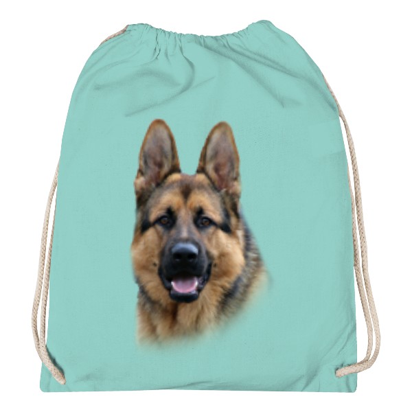Vak na záda s potiskem Německý ovčák