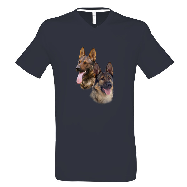 Tričko s potiskem Německý ovčák