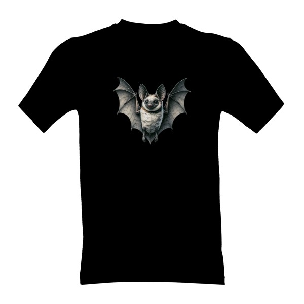 Tričko s potiskem Netopýř