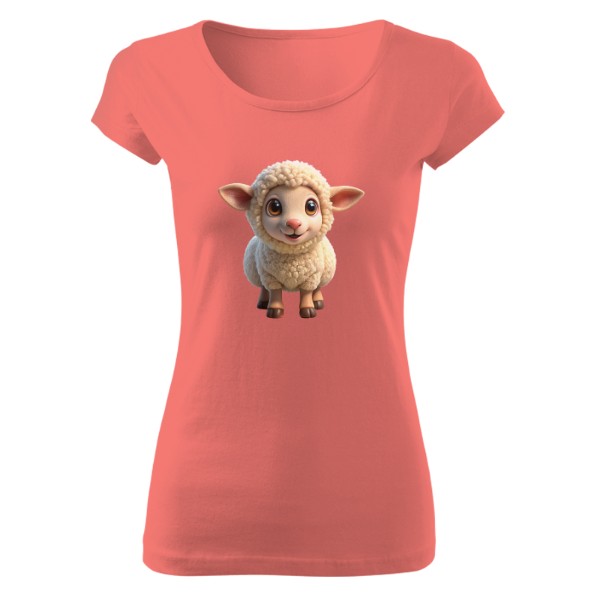 Tričko s potiskem Ovečka