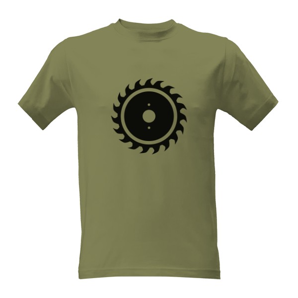 Tričko s potiskem Ozubené kolo