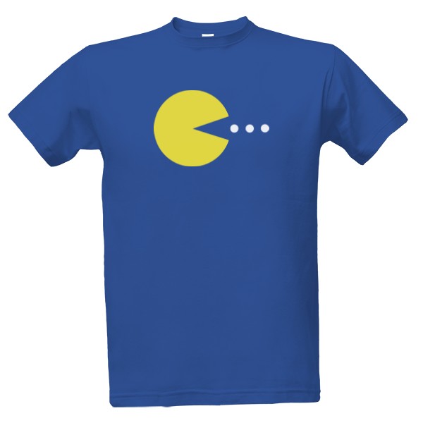 Tričko s potiskem Pac man