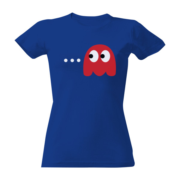 Tričko s potiskem Pacman