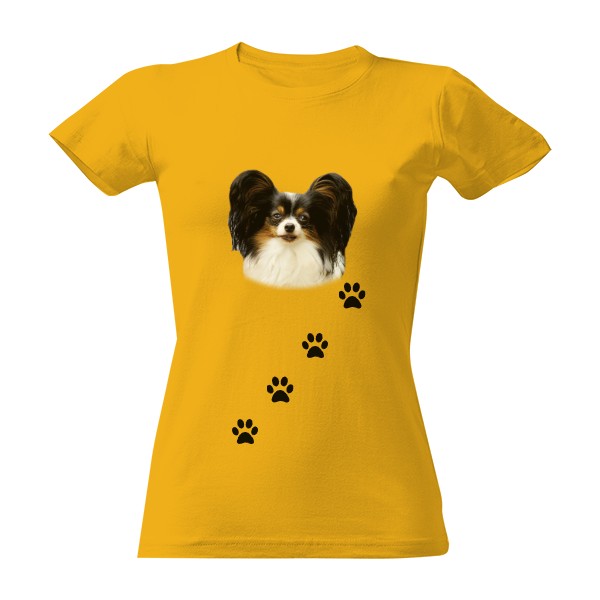 Tričko s potiskem Papillon