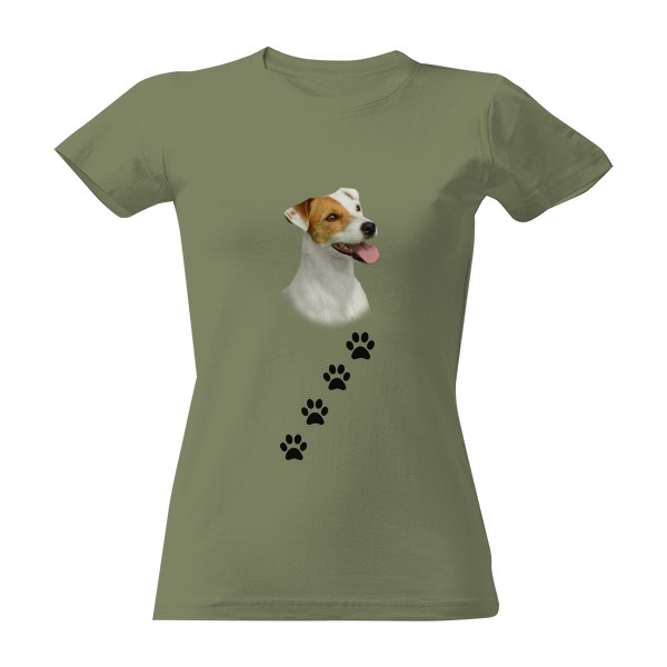 Tričko s potiskem Parson Russell teriér 