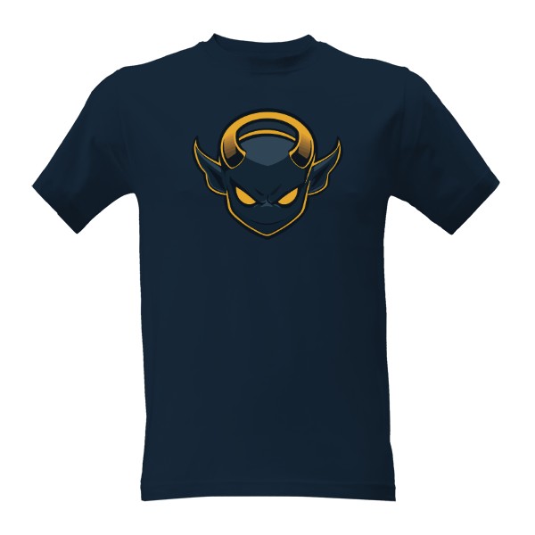 Tričko s potiskem Párty ďábel