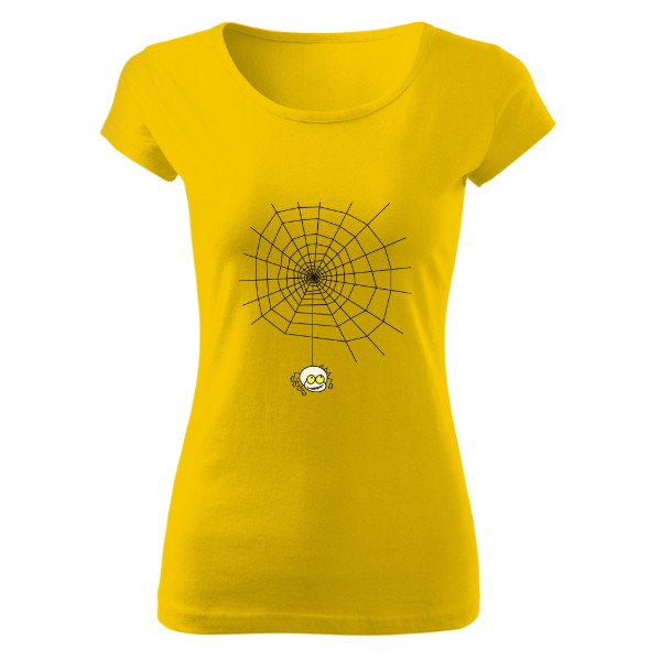 Tričko s potiskem Pavouk