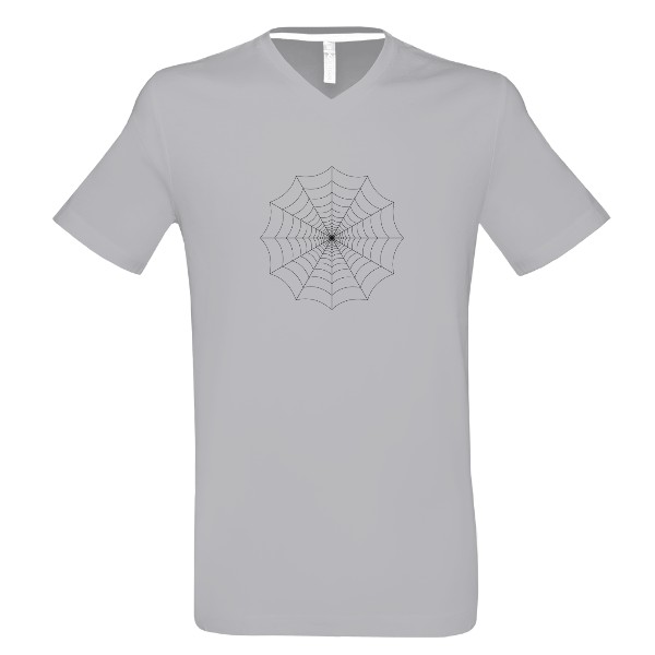 Tričko s potiskem Pavučina