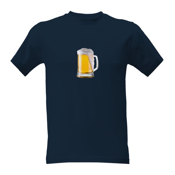 Tričko s potiskem Pivo
