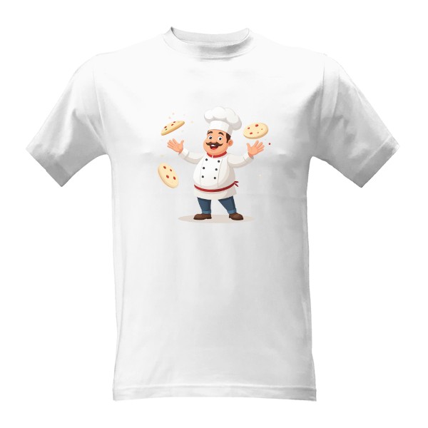Tričko s potiskem Pizzař