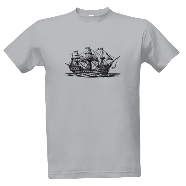 Tričko s potiskem Plachetnice