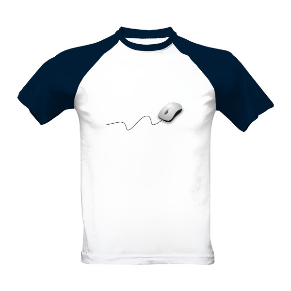 Tričko s potiskem Počítačová myš