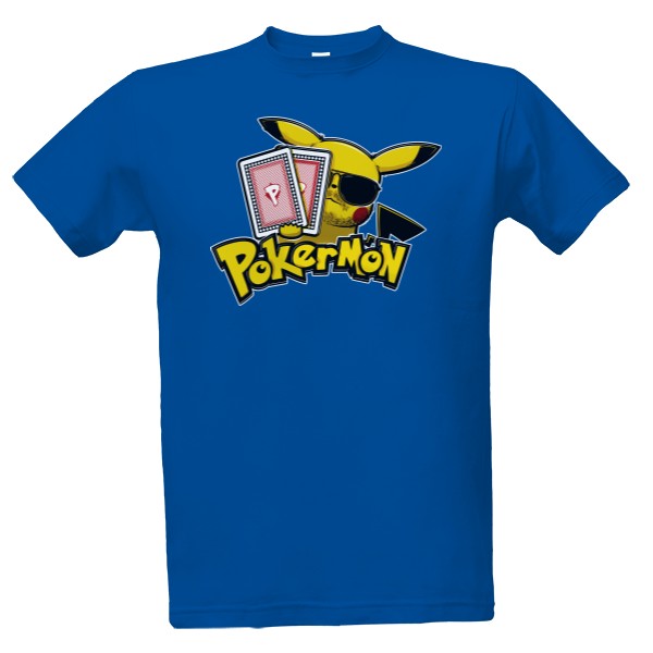 Tričko s potiskem Pokermon - Pánské
