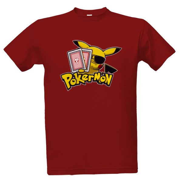 Tričko s potiskem Pokermon