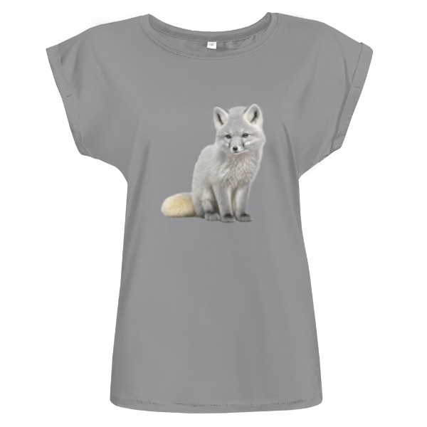 Tričko s potiskem Polární liška