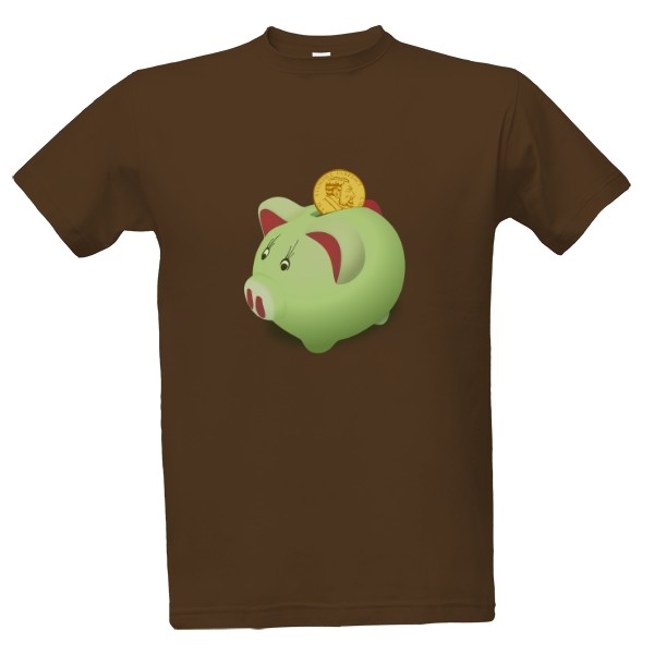 Tričko s potiskem Prasátko 