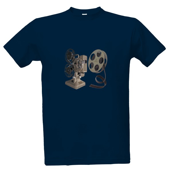 Tričko s potiskem Projektor