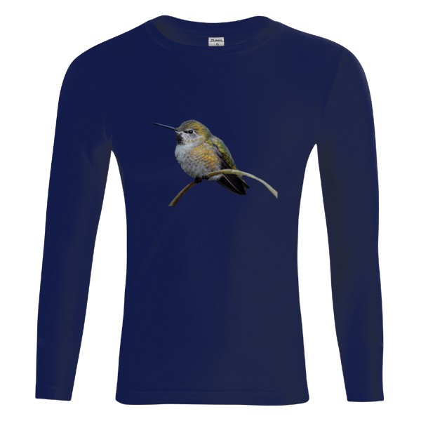 Tričko s potiskem Pták