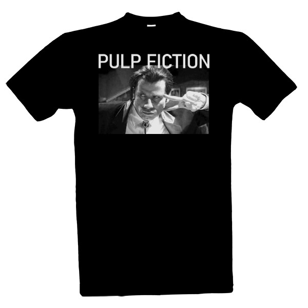 Tričko s potiskem Pulp Fiction, Vincent dance