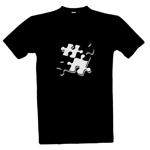 Tričko s potiskem Puzzle