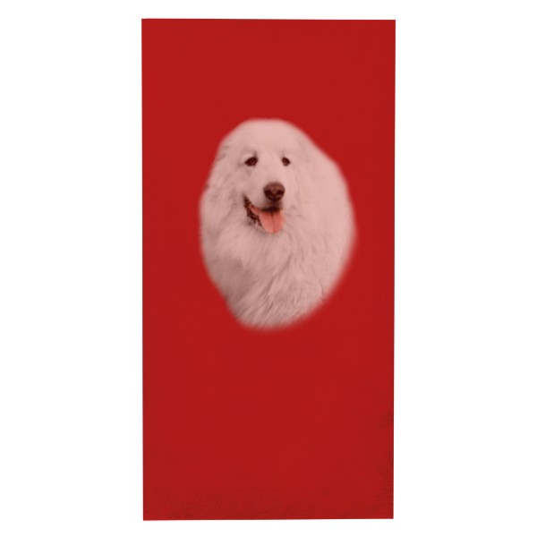 Nákrčník/bandana s potiskem Pyrenejský horský pes