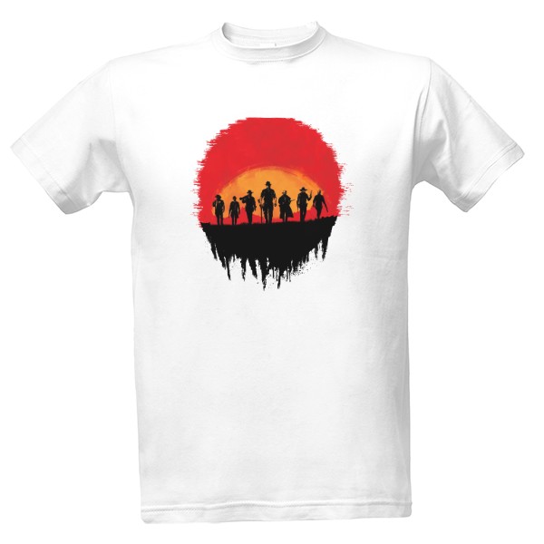 Tričko s potiskem Red Dead Redemption 2