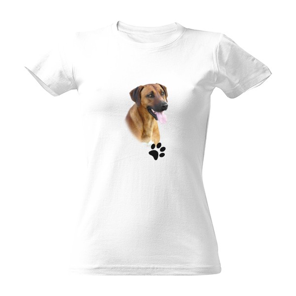 Tričko s potiskem Rhodéský ridgeback 
