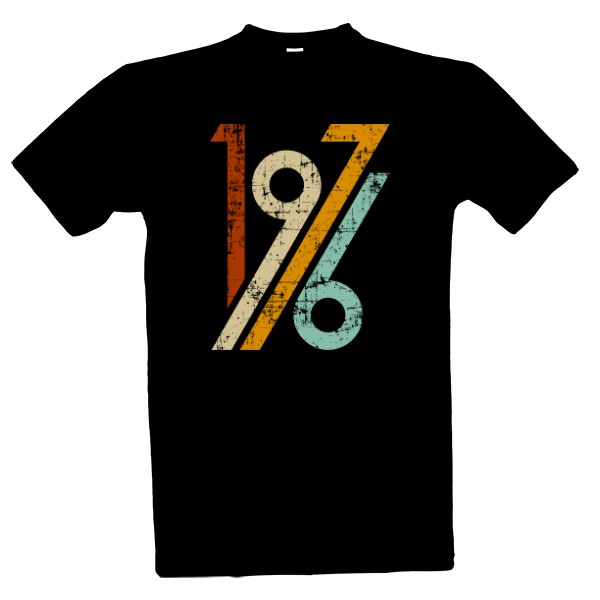 Tričko s potiskem Ročník 1976 Vintage