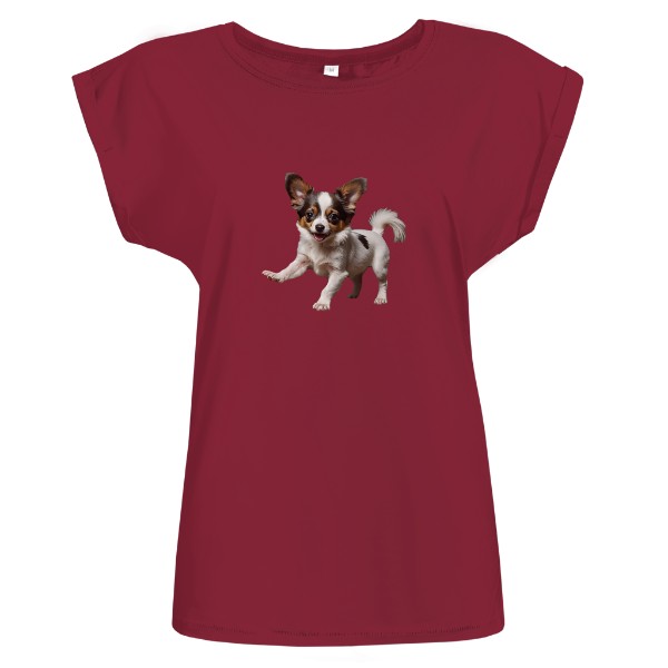 Tričko s potiskem Čivava 