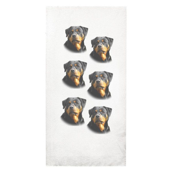 Nákrčník/bandana s potiskem Rotvajler 