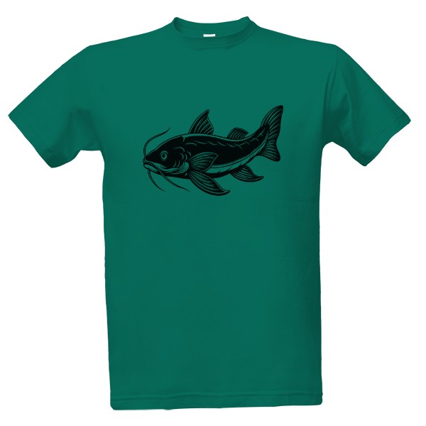 Tričko s potiskem Ryba