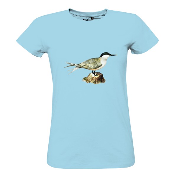 Tričko s potiskem Rybák obecný