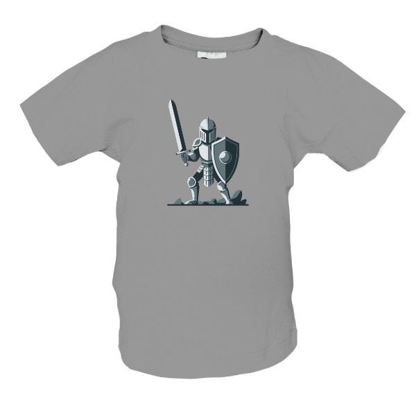 Tričko s potiskem Rytíř