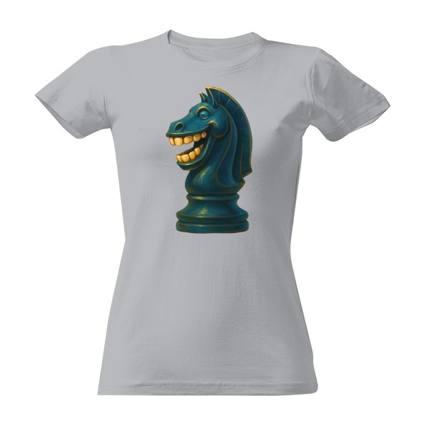 Šachový kůň s úsměvem dámský