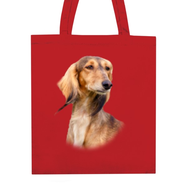 Nákupní taška unisex s potiskem Saluki - Perský chrt