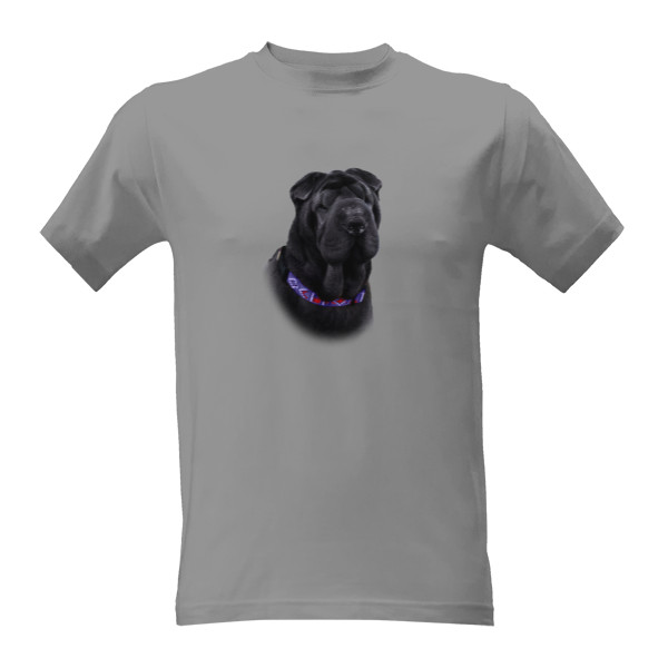 Tričko s potiskem Šarpej 