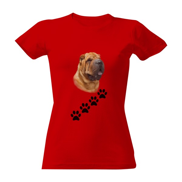 Tričko s potiskem Šarpej 