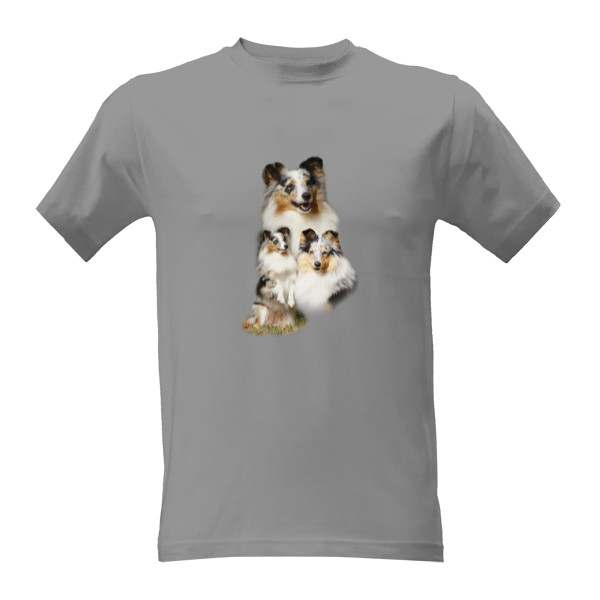 Tričko s potiskem Šeltie