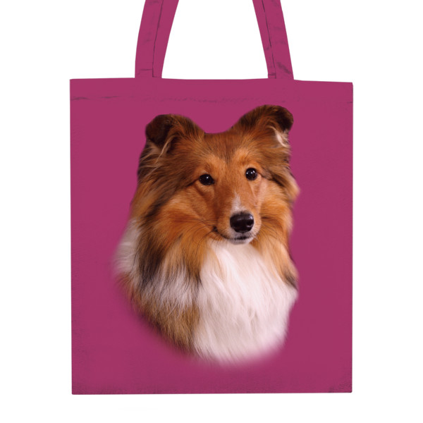 Nákupní taška unisex s potiskem Šeltie