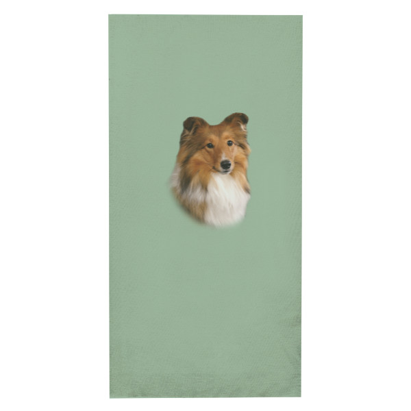 Nákrčník/bandana s potiskem Šeltie