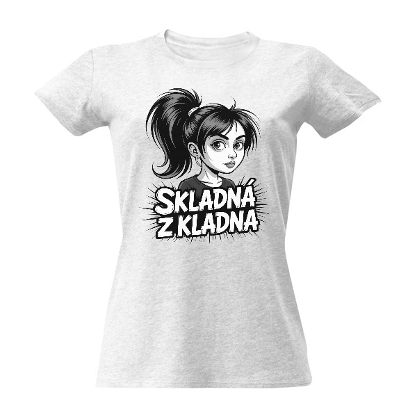 Tričko s potiskem Skladná z Kladna