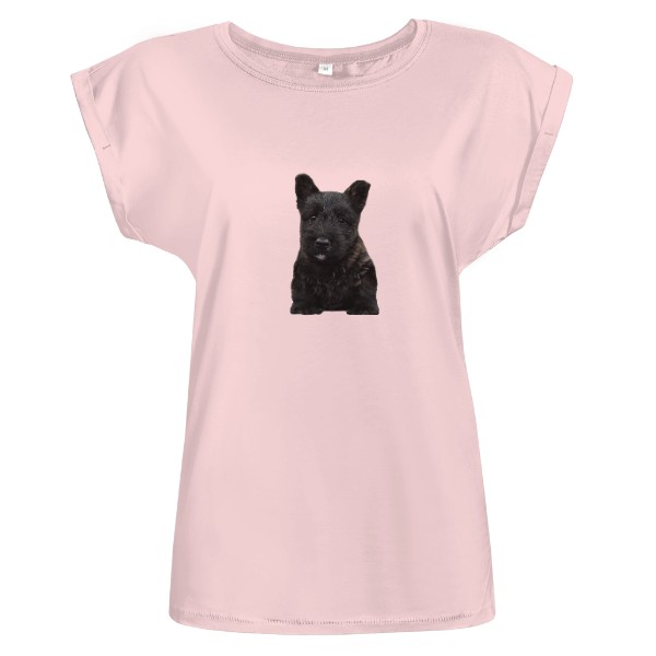 Tričko s potiskem Skotský teriér - štěně