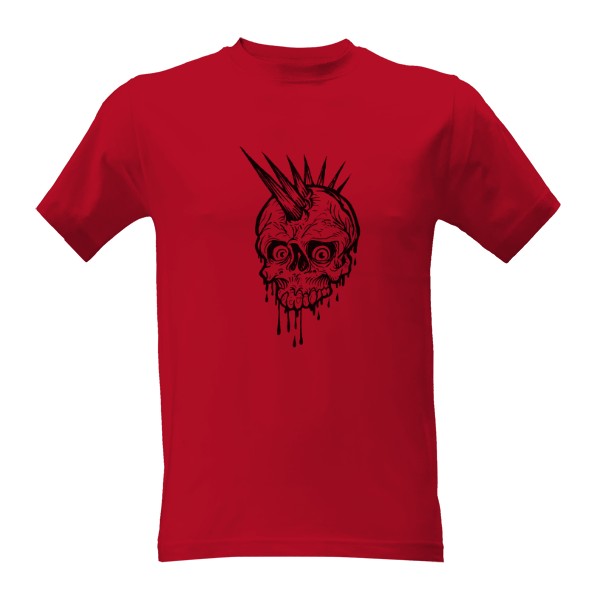 Tričko s potiskem Skuul