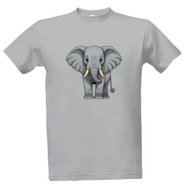 Tričko s potiskem Slon