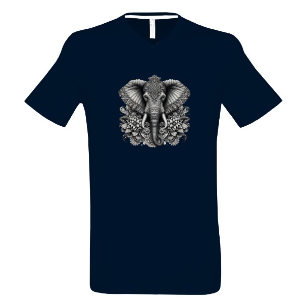 Tričko s potiskem Slon