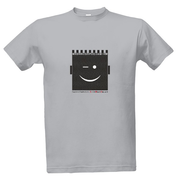 Tričko s potiskem Smile