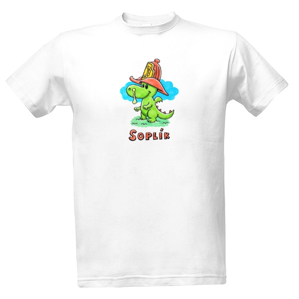 Tričko s potiskem Soplík
