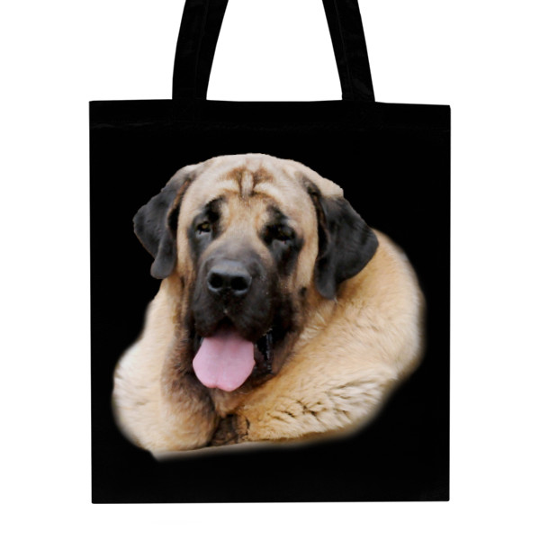 Nákupní taška unisex s potiskem Španělský mastin