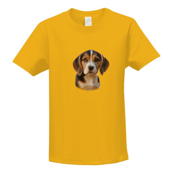 Tričko s potiskem Bígl